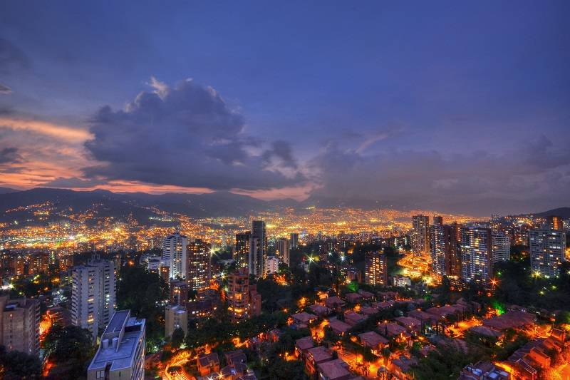 Medellín, the “City of Eternal Spring”