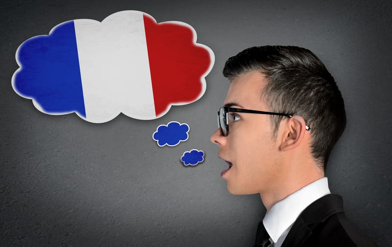 speaking french