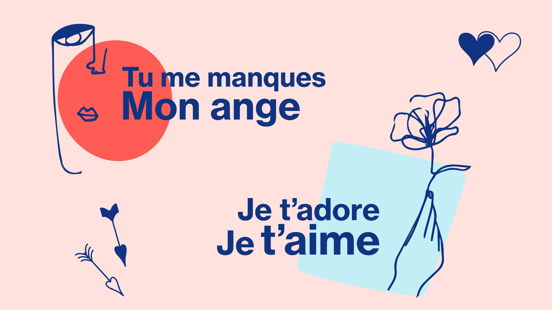 “I Love You” in French and Other Romantic Phrases | Lingvist