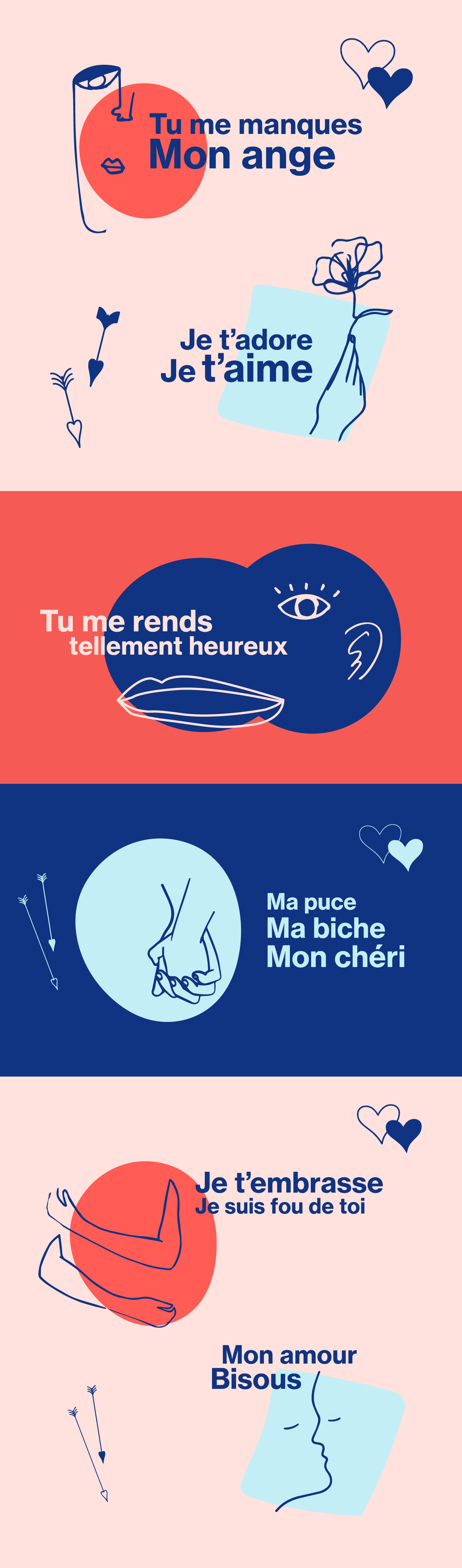 I Love You In French And Other Romantic Phrases Lingvist