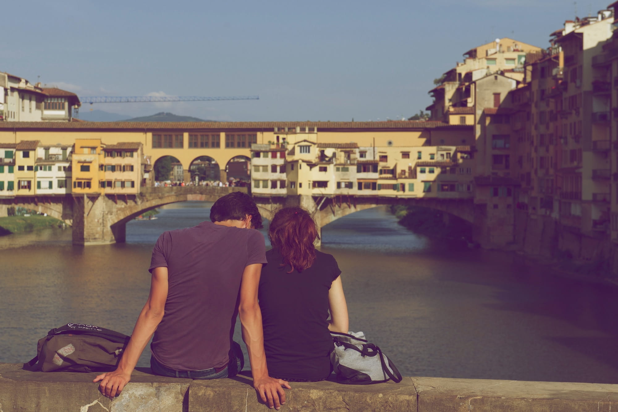 Traveling Couple