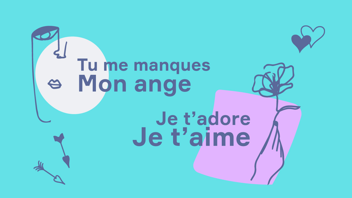 I Love You in French and Other Romantic Phrases