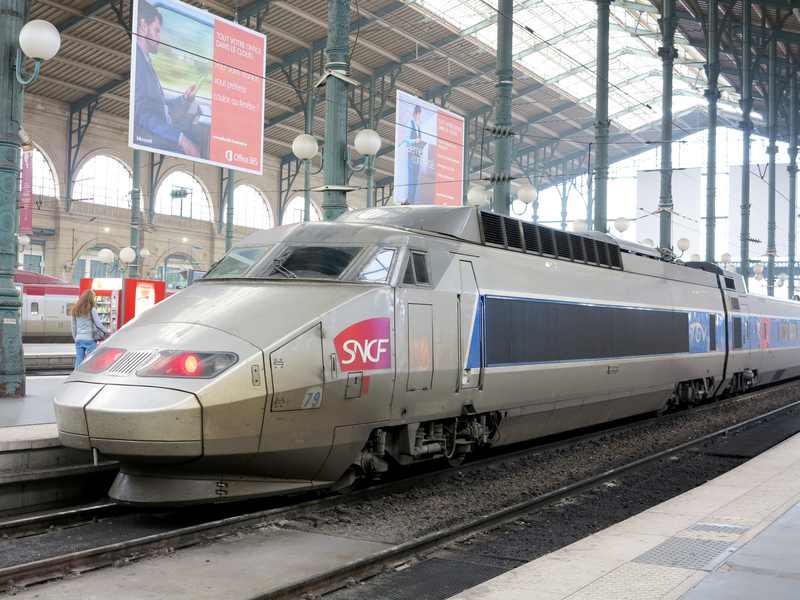 train in Paris