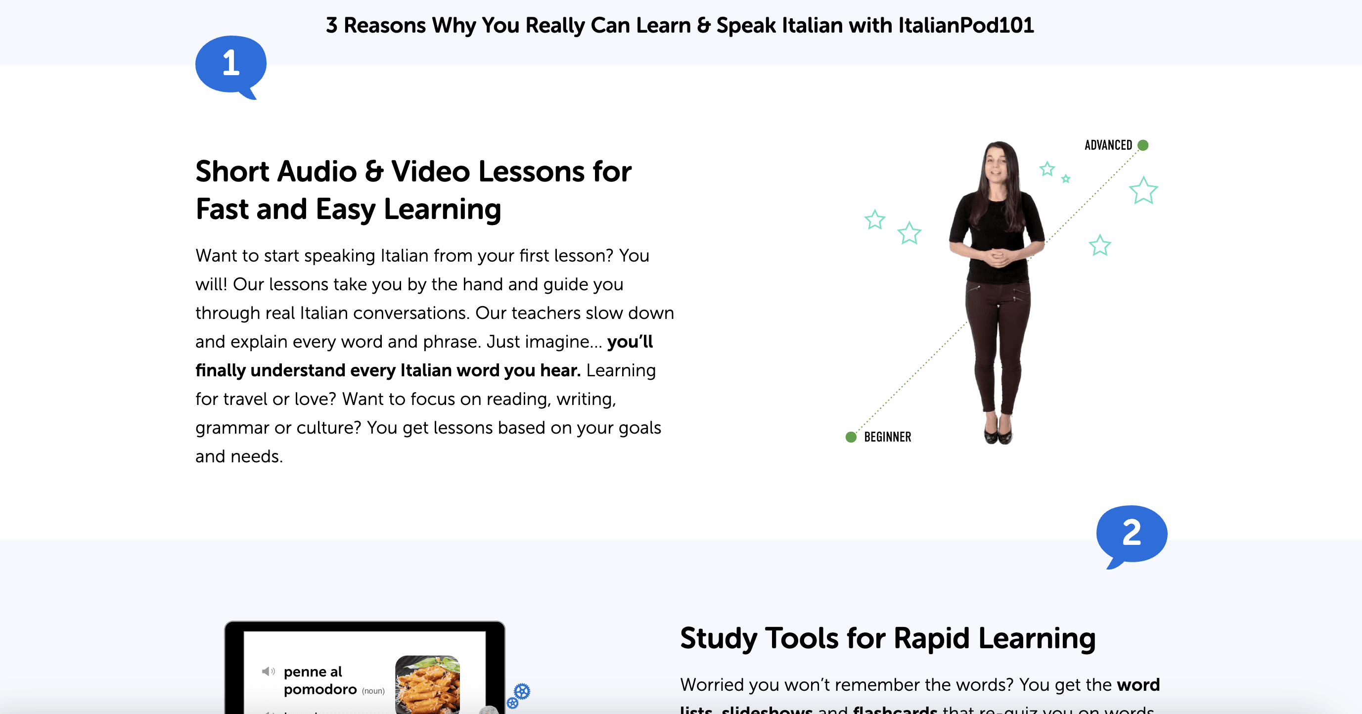 The 20 Best Apps to Learn Italian | Lingvist