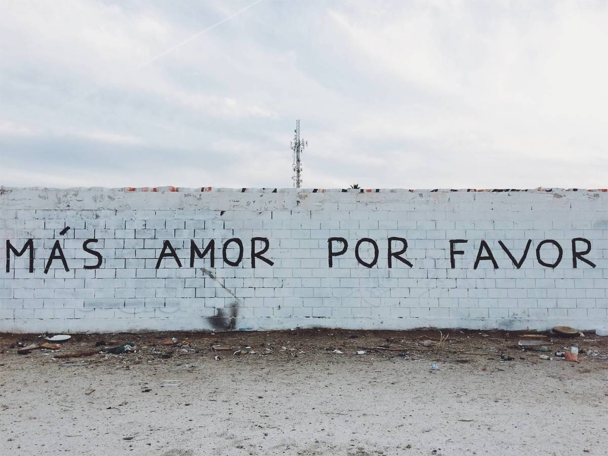 Mas amor - More love in Spanish