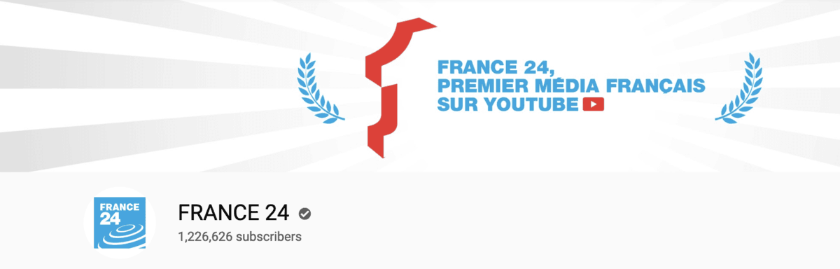 France24 YouTube Channel