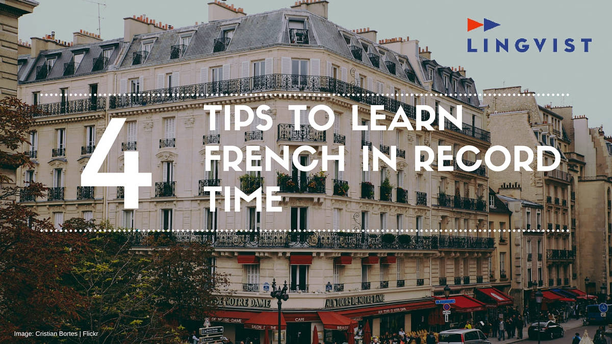 Learn French fast