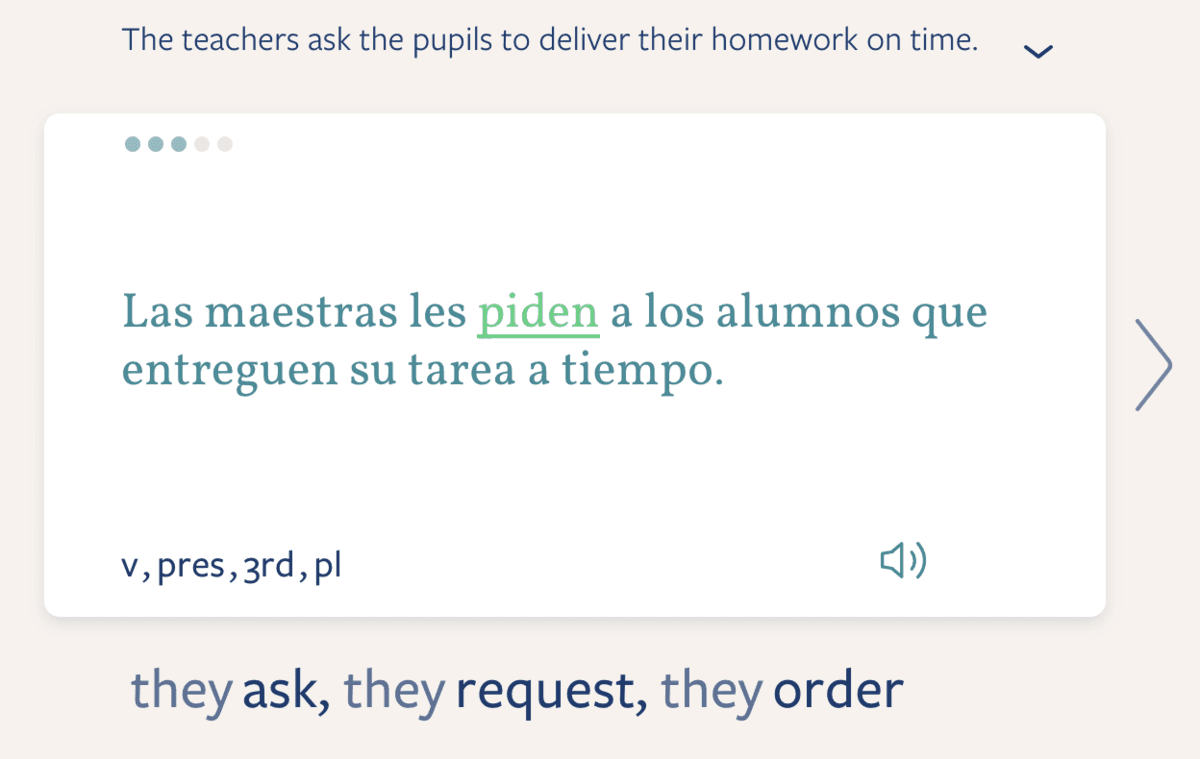 Direct Indirect Object Pronouns Spanish on Lingvist