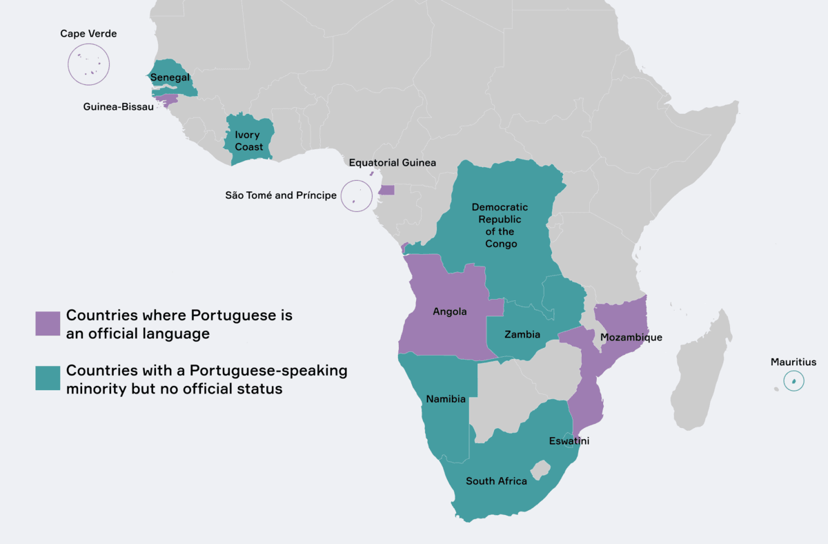 Portuguese language in Africa