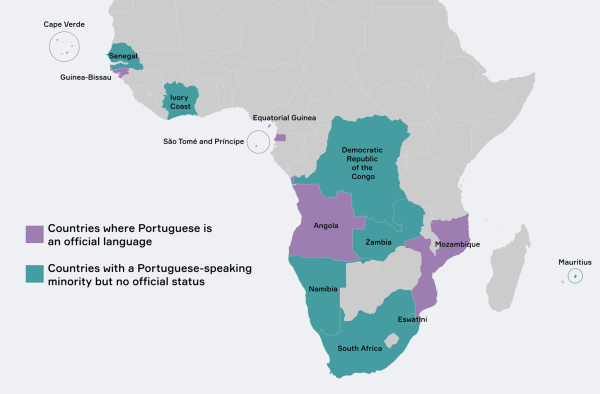 What Languages Are Spoken In Africa Which Should You Learn Lingvist   Map 5 