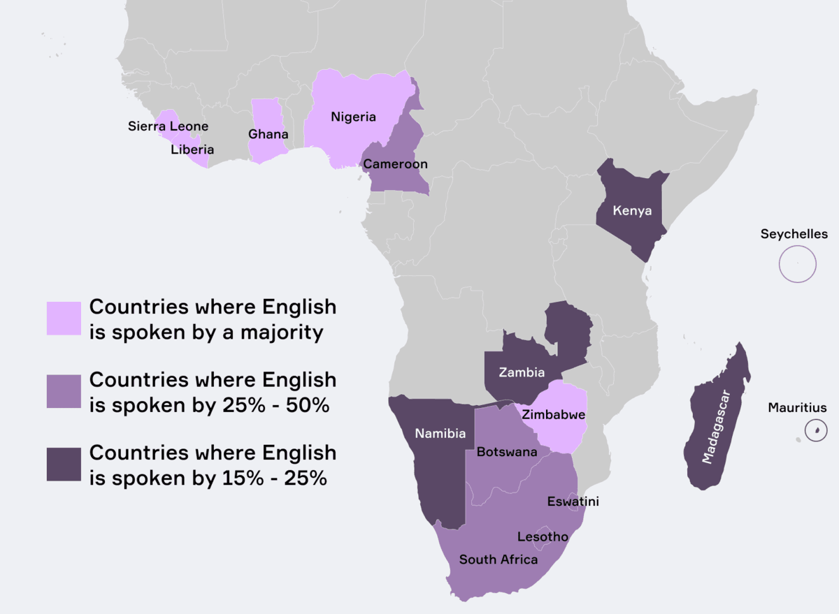 English language in Africa
