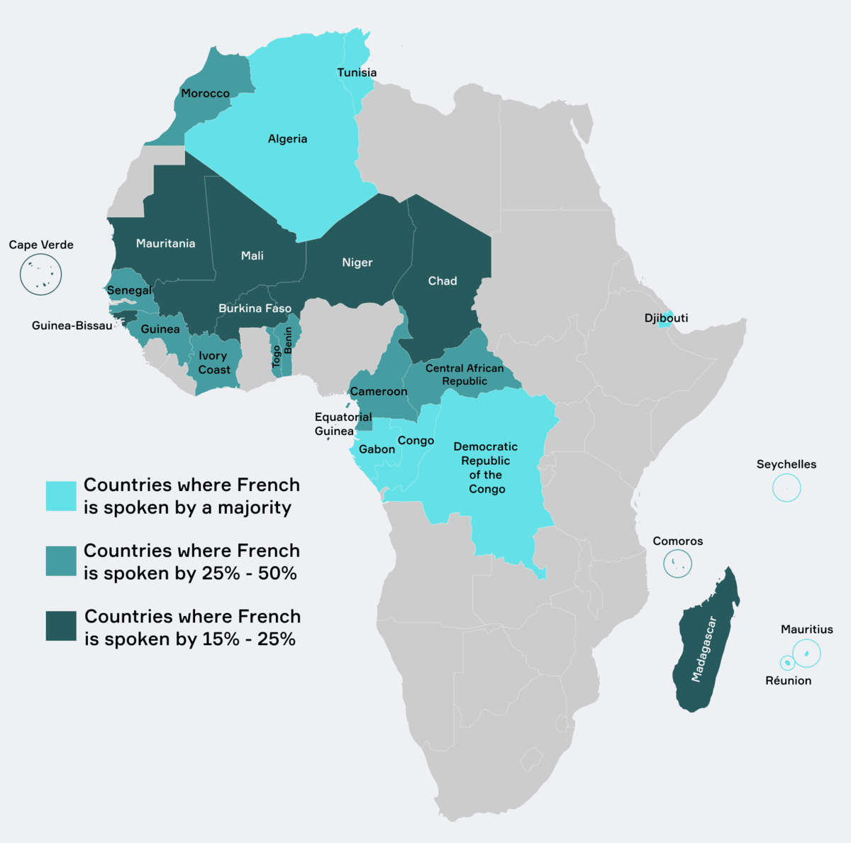 What Languages Are Spoken In Africa Which Should You Learn Lingvist   Map 8 