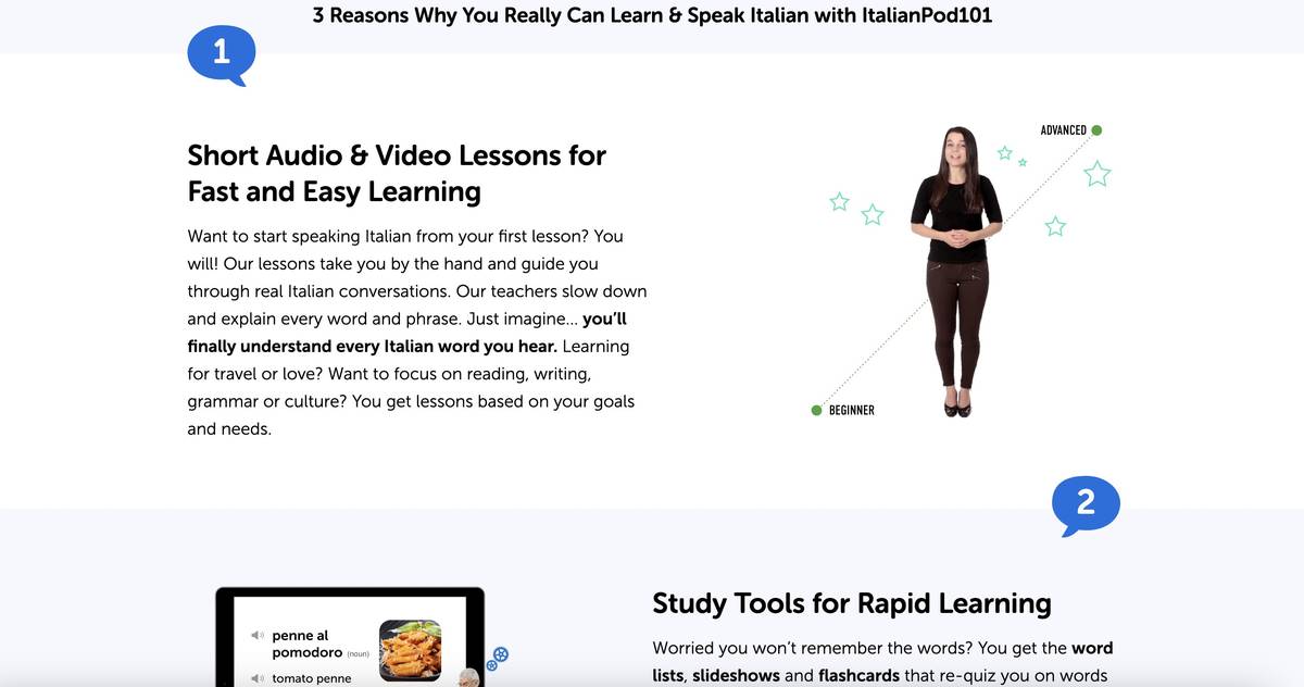 Learn Italian with ItalianPod101