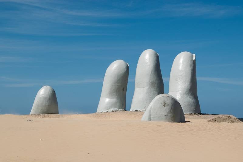 La Mano de Punta del Este