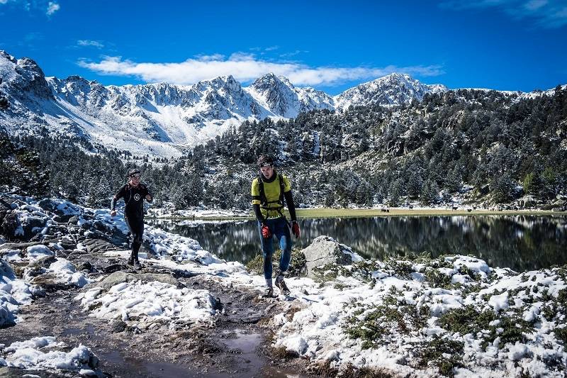 Alpine skiing in Grau Roig