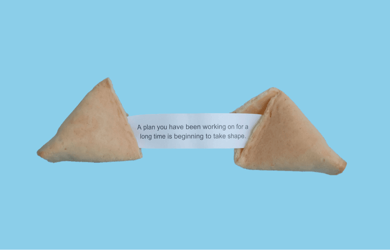 fortune cookie