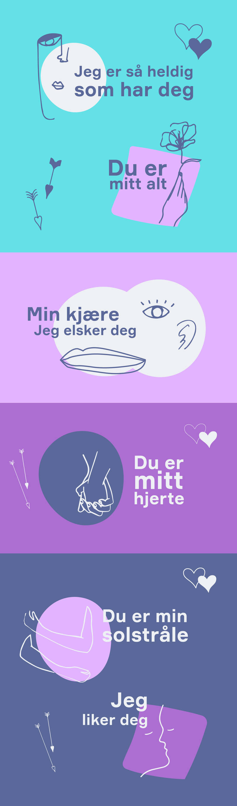 I Love You in Norwegian and Other Romantic Phrases Lingvist